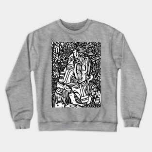 Spirits & The Shaman Crewneck Sweatshirt